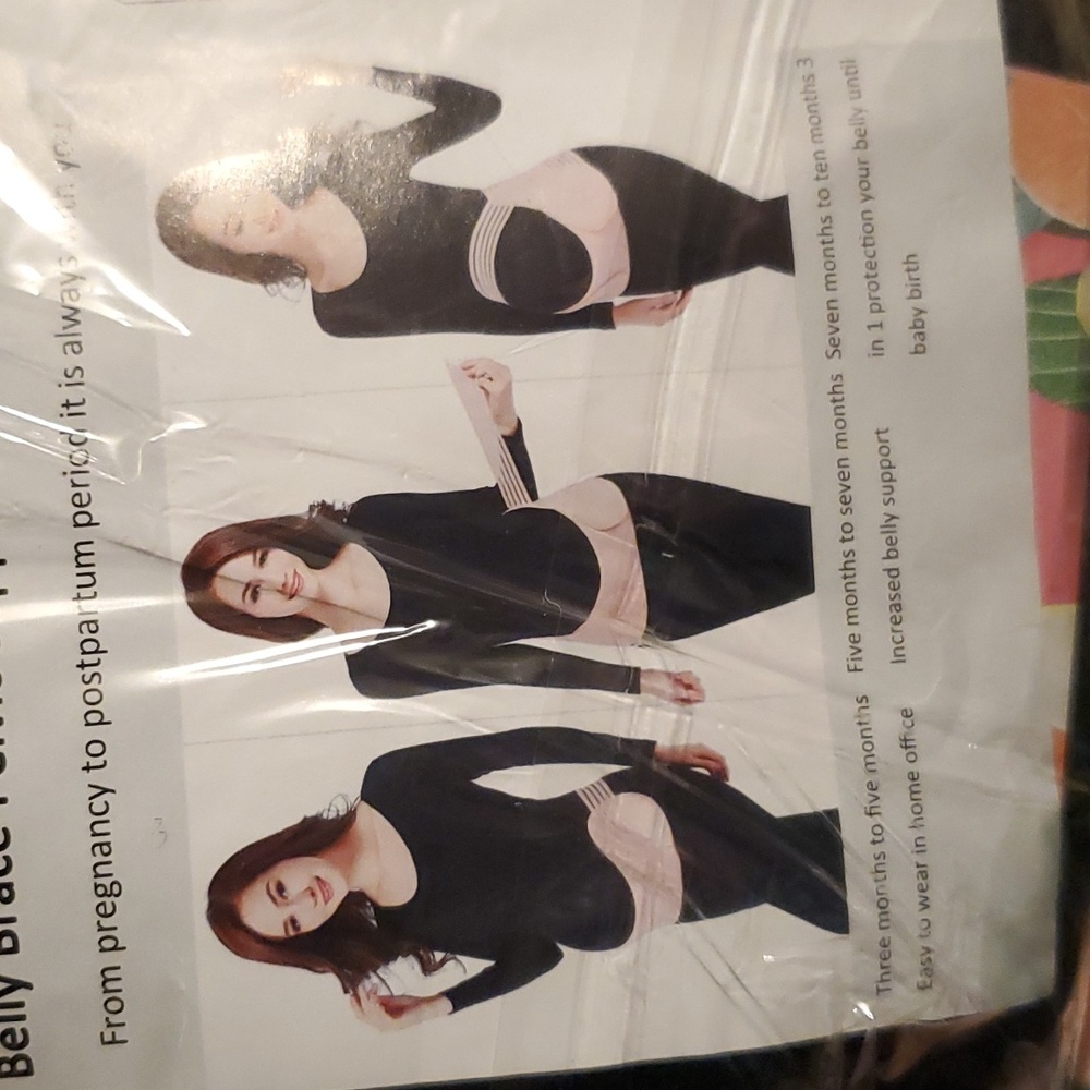Belly brace for pregnancy